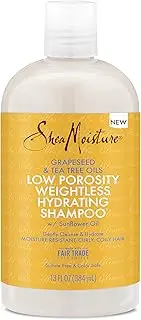 Shea Moisture Low Porosity Weightless Hydrating Shampoo 384 ml
