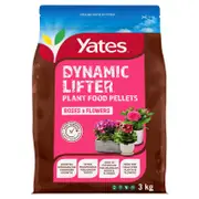 Yates 3kg Dynamic Lifter Plant Food Pellets Roses & Flowers