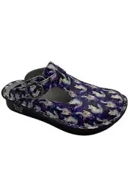 Alegria Slip-On Clogs Classic Purrfection