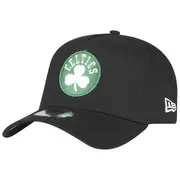 New era A-frame Trucker Cap - Black NBA Boston Celtics