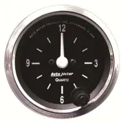 AutoMeter 201019 Cobra Quartz Clock Gauge, 2-1/16 Inch, Analog