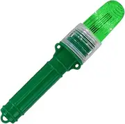 Fishing LED Flares - Sensing Safety Flares Fishing Light Fish Luring Tool | Boating Kit with Sensing Warning Sign, LED Luring Light for Coast Guard