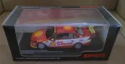 1:43 Biante Fabian Coulthard 2017 Tasmania Supersprint Shell Ford FGX Falcon #12