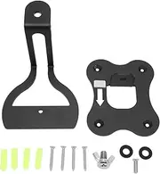 Metal Speaker Wall Bracket for Era 100, Thicken Rotatable Wall Mount, Outlast and Space Efficient Accessory (Black)