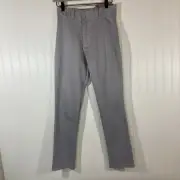 Easton Mens XS Extra Small Gray ProPlus Baseball Pant 25" - 27" 29" Inseam New