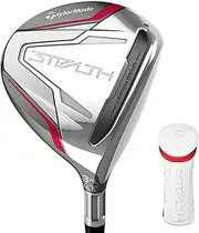 TAYLOR MADE Stealth Fairway Wood Carbon Shaft Ladies Golf Club Right W#3HL Loft: 16.5 Flex: A