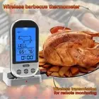Wireless Digital Meat Thermometer for Grilling,Cooking,BBQ Probe w/ Timer Alarm.