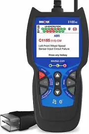 INNOVA 3100rs Car Vehicle Diagnostic Scan Tool OBD2/ABS/SRS/Battery Code Reader