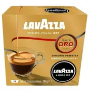 New Lavazza A Modo Mio Qualita Oro Coffee Capsules 8 x 12 Pack