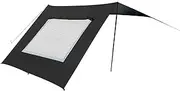 Car Awning, Sun Canopy for Outdoor, Foldable UV-Resistant Cars Awning with Screen, Easy Setup Shelter Shade, for Overlanding Camping Fishing Picnics Beach Parking
