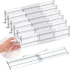 Easy Assemble Drawer Organizers Drawer Separators Tools Office Storage