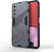 [JOJOBE] Horizontal Kickstand Case for Samsung Galaxy A14 5G / A14 4G Cover case Phone Holder with Vertical Kickstand Case Compatible with Samsung A14 5G / A14 4G-Grey