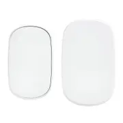Wireless Kinetic Self-Powered Doorbell in White