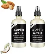Super Milk Conditioning Hair Primer, Supermilk Primer Conditioner, Hair Care Spray, Nourishing And Smooth Hairs Care (Pack of 2)