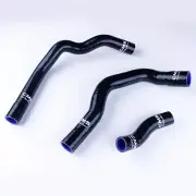 Silicone Radiator Hose Kit for 2004-2008 Mini Cooper S R52 JCW W11 1.6 Black (for: Mini)