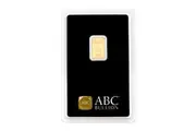 Gold Bullion Minted Tablet 9999 Gold (0.032oz / 1g)