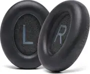 Replacement Ear Pads For Bose 700 Noise Cancelling Headphones (nc700) - Softer Pu Leather, Luxurious Memory Foam, Added Thickness, Extra Durable Ear C