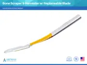 Dental Bone Scraper & Harvester w/ Replaceable Blade ARTMAN