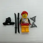 LEGO 樂高 人偶 SKYLOR 凱樂 炫風忍者 忍者系列 NINJAGO 70651