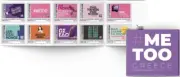 Greece 2021 MeToo - Movement Against Violence Booklet of 10 Self-Adhesive stamps