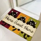 Non-slip Welcome Doormat Doormat Kitchen Carpet Rug Floor Mat Home Decor