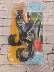 Nuby On The Go Delux Stroller Hooks New With Tags Package Of 2 Hook & Loop (092)