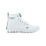 PALLADIUM # PAMPA HI DARE 大膽標語系列 綠白撞色 軍靴