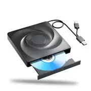 External CD/DVD Drive for Laptop CD Burner External DVD Drive, CD ROM DVD