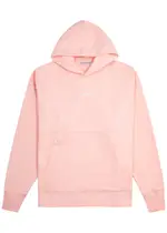 Acne Studios Franklin Hooded Cotton Sweatshirt - Light Pink - XL XL