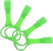 VICASKY Baby Walking Assistant 2 Pairs Pull up Rings Playpen Support for Infants Baby Gym Equipment Pull Ring Set Walking Aid