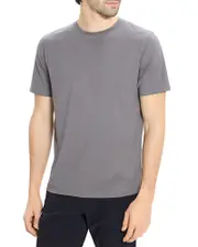 Theory Precise Tee in Cotton Jersey