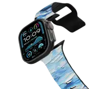 Apple Watch Ultra, Ultra 2 (49mm) Impact Band Foggy Ocean