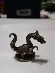 1995 Gallo Fine Pewter Dragon #1 Collectable with sparkling ears and spots