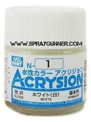 GSI Creos Acrysion: White (N-1)