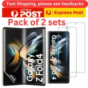 Tempered Glass Screen Protector for Galaxy Z Fold 5 (2 x Front)