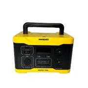 MAXWATT 600W Rated/1200W Peak Power Pro Series Portable Power Station & Carry Bag MXPRO1200I