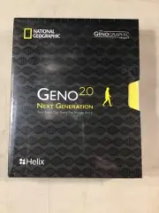 National Geographic Geno 2.0 Next Generation, Helix DNA Kit EXP: 07-19-19