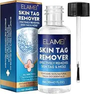 Skin Tags Remover, Natural Mole and Skin Tags Corrector, Skin Tags Repair Lotion for All Skin Types, Removes skin Tag & Mole, Remove Blemishes Skin Tags Warts, 30ml