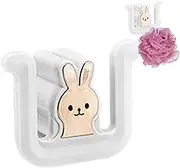 Wall Mounted Shoe Rack, Wall Mounted Slipper Shelf | Shoe Storage Organizer Cute Slipper Racks, Waterproof and Load Resistant Slipper Rack, Shoe Hooks