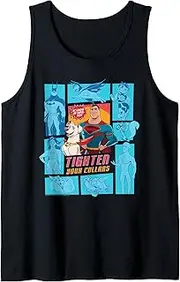 DC League of Super-Pets Tighten Your Collars, Super Buddies Tank Top