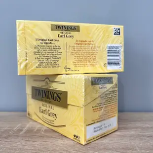 【Twinings 唐寧茶】法國代購 英國品牌 經典茶包 25包 皇家伯爵茶 好市多 必買 一盒25入