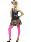 80s Party Girl Kit Costume Madonna Cyndi Lauper Fancy Dress Costume Accessory