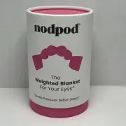 Nodpod The Weighted Blanket For Your Eyes Sleep Mask - Pink NIB Brand New