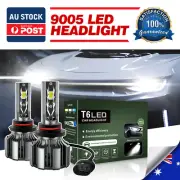 2X 9005 HB3 LED Headlight Globes 7200W 1580000LM Hi Beam 6000K Super Bright 12V (for: Mitsubishi)