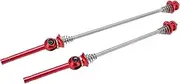 Trainer Skewer High Strength Quick Release Lever Save Labour Metal Texture Road Folding Bike