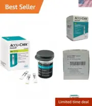 Instant Strips 50 Count Easy To Use Accurate Blood Glucose Monitoring