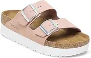 [Birkenstock] Women's Arizona Platform Flex Sandals