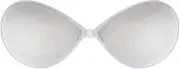 [XMSM] Silicone Lace Adhesive Bra Breast Lift Reusable Invisible Bra For Backless Dress With Nipple Covers Nude
