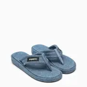 [COPERNI] Denim flip-flops with logo 37 IT Light blue