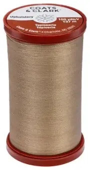 Coats Extra Strong Upholstery Thread 150yd-Buff